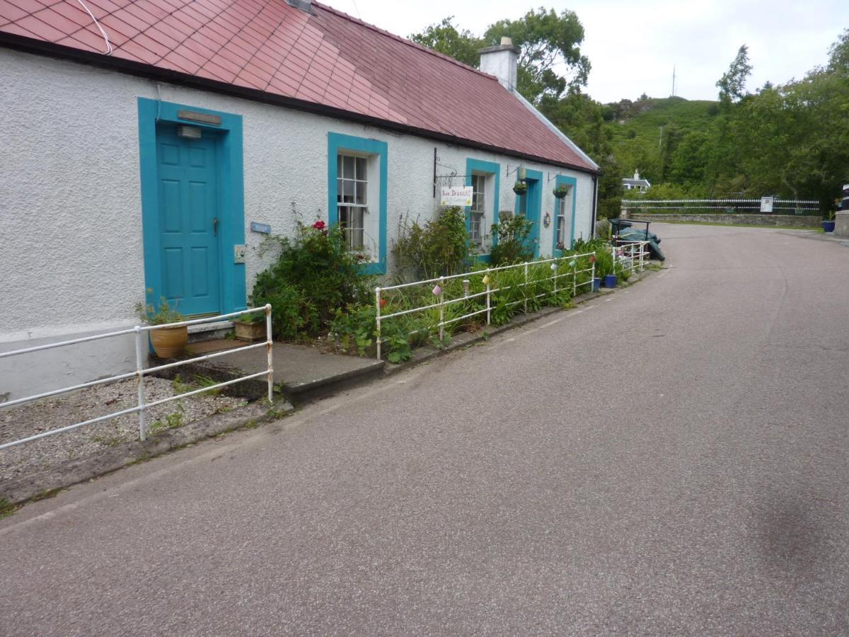 Ban Draoicht Cottage Clachan  Eksteriør billede
