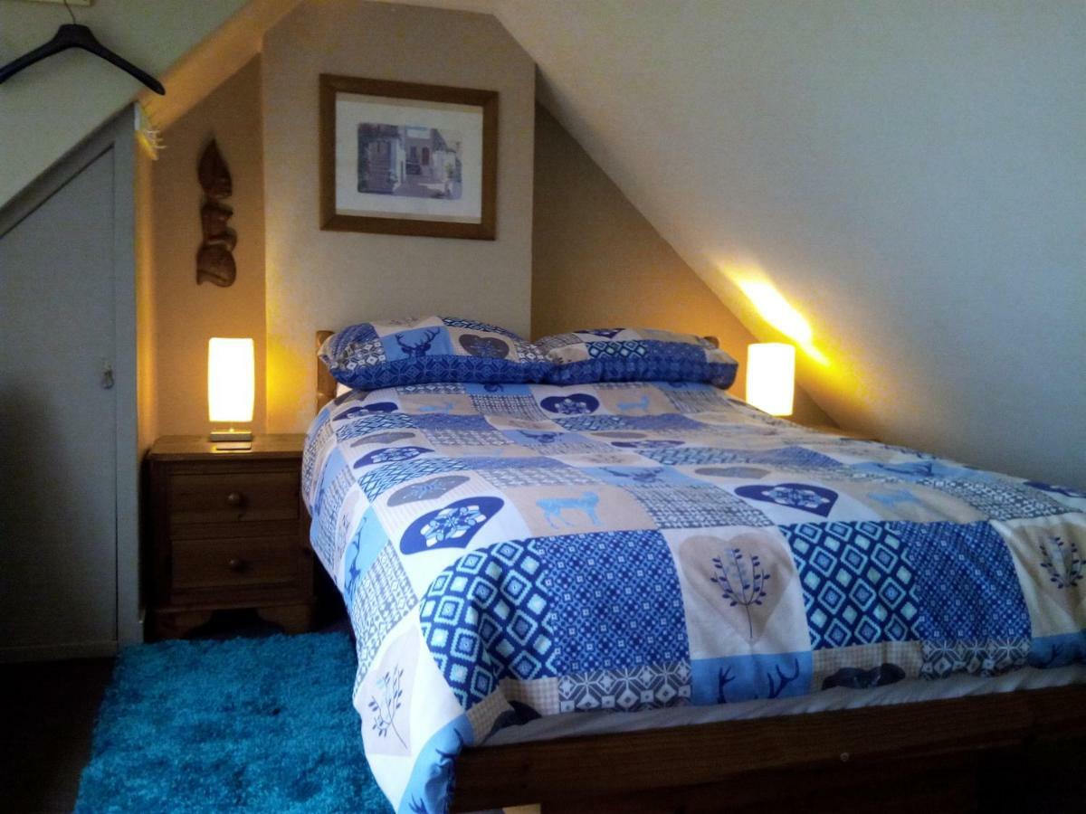 Ban Draoicht Cottage Clachan  Eksteriør billede